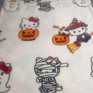 Hello kitty Halloween blanket. Brand new never used. Was gifted 2